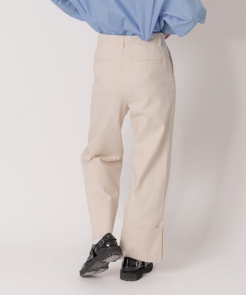 ONCILY（オンシェリー）の「【SET UP可能】ROLL UP DENIM PANTS / ロールアップデニムパンツ（デニムパンツ・メンズ・ナチュラル/ブラック/インディゴブルー・MEDIUM/LARGE/SMALL）」の8枚目の写真