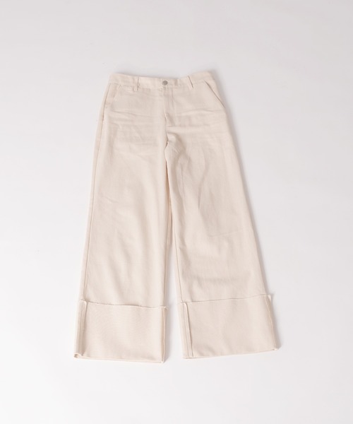ONCILY（オンシェリー）の「【SET UP可能】ROLL UP DENIM PANTS / ロールアップデニムパンツ（デニムパンツ・メンズ・ナチュラル/ブラック/インディゴブルー・MEDIUM/LARGE/SMALL）」の18枚目の写真