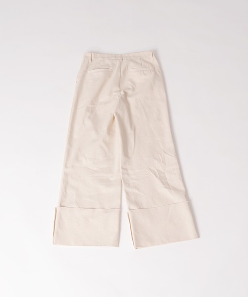 ONCILY（オンシェリー）の「【SET UP可能】ROLL UP DENIM PANTS / ロールアップデニムパンツ（デニムパンツ・メンズ・ナチュラル/ブラック/インディゴブルー・MEDIUM/LARGE/SMALL）」の4枚目の写真