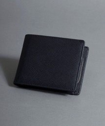 SITRY | Saffiano Synthetic Leather bi-fold wallet/サフィアーノ フェイクレザー 2つ折り 財布(財布)