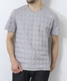 Stutostein Nolley's | 幾何学リンクスVネックTシャツ(Tシャツ/カットソー)