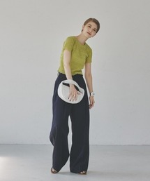 【poki! 】todayful ランダムシャーリングTシャツ グリーン TODAYFUL（トゥデイフル）の「ランダムシャーリングTシャツ（T