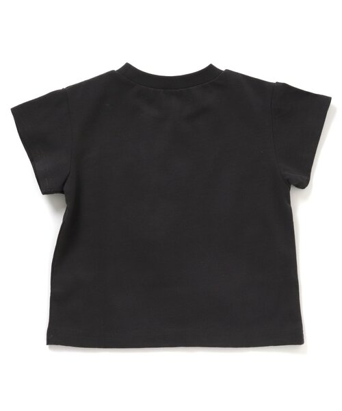 apres les cours（アプレレクール）の「【WEB限定】ポケットモチーフTシャツ（Tシャツ/カットソー・キッズ・チャコール/ベージュ/ラベンダー/グリーン/アイボリー・80/90/100/110/120/130）」の19枚目の写真