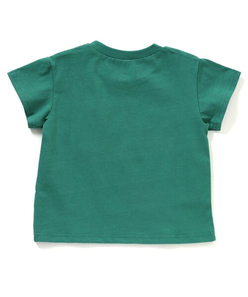 apres les cours（アプレレクール）の「【WEB限定】ポケットモチーフTシャツ（Tシャツ/カットソー・キッズ・チャコール/ベージュ/ラベンダー/グリーン/アイボリー・80/90/100/110/120/130）」の20枚目の写真