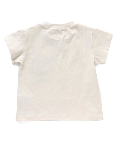 apres les cours（アプレレクール）の「【WEB限定】ポケットモチーフTシャツ（Tシャツ/カットソー・キッズ・チャコール/ベージュ/ラベンダー/グリーン/アイボリー・80/90/100/110/120/130）」の21枚目の写真