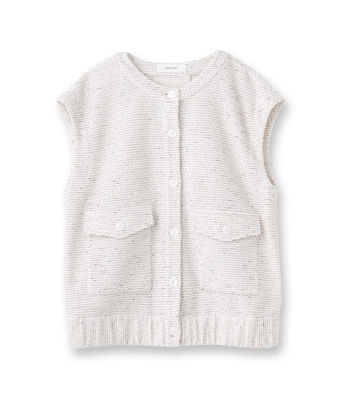 GALLEST (ギャレスト)  ツィードレトロブルゾン GALLEST (ギャレスト) ツィードレトロブルゾン