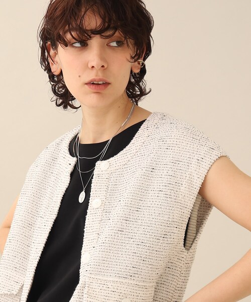 GALLEST (ギャレスト)  ツィードレトロブルゾン GALLEST (ギャレスト) ツィードレトロブルゾン