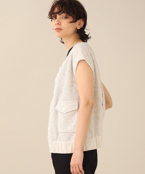 GALLEST（ギャレスト）の「ツィードジレブルゾン