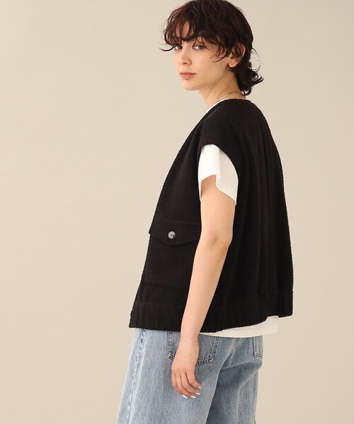 GALLEST (ギャレスト)  ツィードレトロブルゾン GALLEST (ギャレスト) ツィードレトロブルゾン