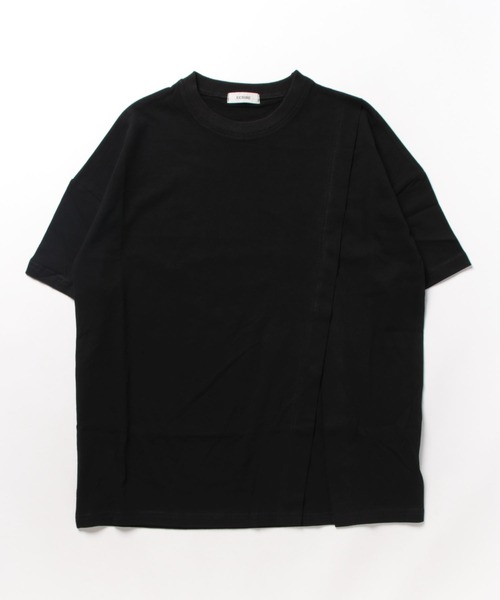 ECRIRE(エクリール)の「【yunコラボ】アシンメトリースリットカットソー(Tシャツ/カットソー・レディース・ホワイト/ブラック/ブルー・M/L)」の22枚目の写真