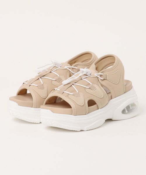 Realta（レアルタ）の「Realta(レアルタ)クッショニングソール厚底エアー底スポーツサンダル（サンダル・レディース・ホワイト系その他/ホワイト/ブラック系その他/ブラック/ベージュ/ネイビー・LL/L/S/M）」の5枚目の写真