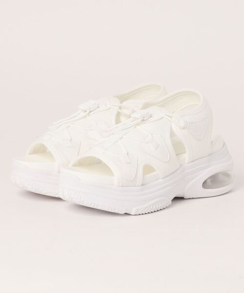 Realta（レアルタ）の「Realta(レアルタ)クッショニングソール厚底エアー底スポーツサンダル（サンダル・レディース・ホワイト系その他/ホワイト/ブラック系その他/ブラック/ベージュ/ネイビー・LL/L/S/M）」の2枚目の写真