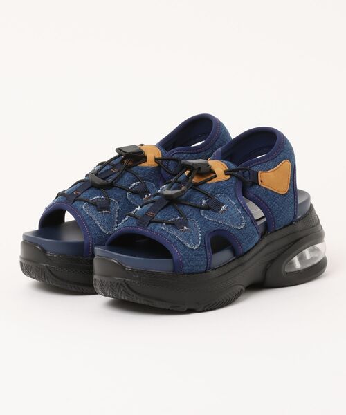 Realta（レアルタ）の「Realta(レアルタ)クッショニングソール厚底エアー底スポーツサンダル（サンダル・レディース・ホワイト系その他/ホワイト/ブラック系その他/ブラック/ベージュ/ネイビー・LL/L/S/M）」の6枚目の写真