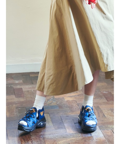 Realta（レアルタ）の「Realta(レアルタ)クッショニングソール厚底エアー底スポーツサンダル（サンダル・レディース・ホワイト系その他/ホワイト/ブラック系その他/ブラック/ベージュ/ネイビー・LL/L/S/M）」の8枚目の写真