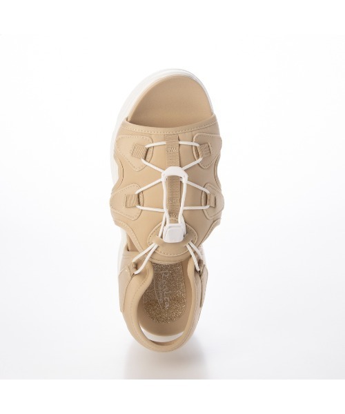 Realta（レアルタ）の「Realta(レアルタ)クッショニングソール厚底エアー底スポーツサンダル（サンダル・レディース・ホワイト系その他/ホワイト/ブラック系その他/ブラック/ベージュ/ネイビー・LL/L/S/M）」の14枚目の写真