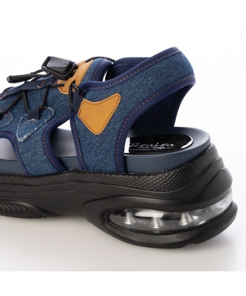 Realta（レアルタ）の「Realta(レアルタ)クッショニングソール厚底エアー底スポーツサンダル（サンダル・レディース・ホワイト系その他/ホワイト/ブラック系その他/ブラック/ベージュ/ネイビー・LL/L/S/M）」の13枚目の写真