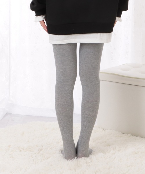 セール】選べるリブカラータイツ・トレンカ（タイツ/ストッキング