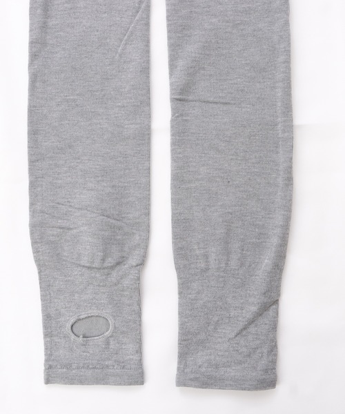 Lace Ladies（レースレディース）の「選べるリブカラータイツ・トレンカ（タイツ/ストッキング・レディース・ブラック系1/グレー系1/ライトグレー系2/ブラック系3/ライトグレー系4/ライトグレー系1/ブラック系2/ライトグレー系3/ブラック系4/グレー系2/グレー系3/グレー系4・FREE）」の16枚目の写真