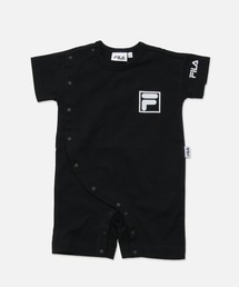 FILA / フィラ ロゴ半袖カバーオール