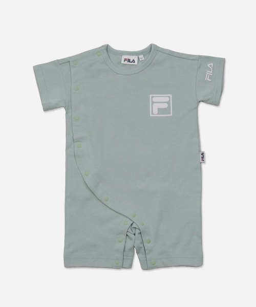 FILA(フィラ)の「FILA / フィラ ロゴ半袖カバーオール(ロンパース・キッズ・A/B/C/D/E/F/G/H/I・60cm/70cm/80cm)」の7枚目の写真