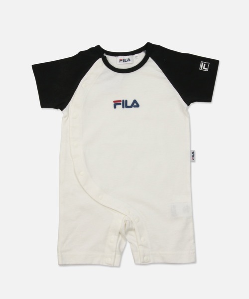 FILA(フィラ)の「FILA / フィラ ロゴ半袖カバーオール(ロンパース・キッズ・A/B/C/D/E/F/G/H/I・60cm/70cm/80cm)」の8枚目の写真