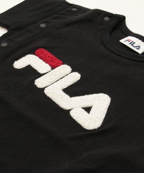 イタリア製 90s FILA フィラ デニム カバーオール ジャケット XL