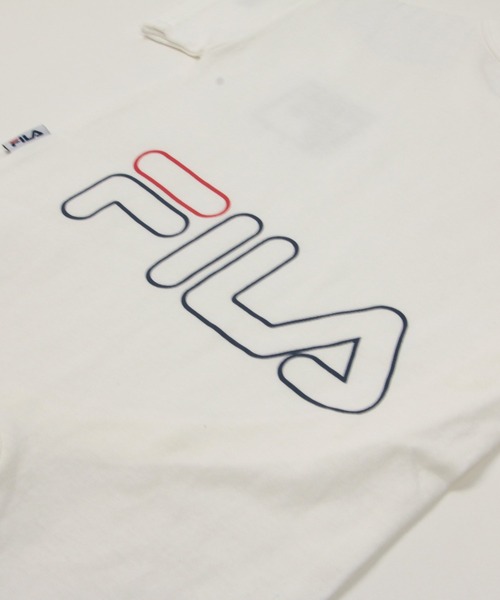 FILA(フィラ)の「FILA / フィラ ロゴ半袖カバーオール(ロンパース・キッズ・A/B/C/D/E/F/G/H/I・60cm/70cm/80cm)」の19枚目の写真
