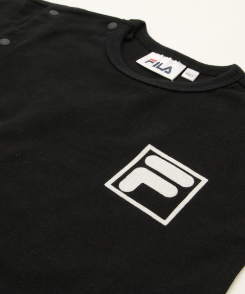 FILA(フィラ)の「FILA / フィラ ロゴ半袖カバーオール(ロンパース・キッズ・A/B/C/D/E/F/G/H/I・60cm/70cm/80cm)」の20枚目の写真