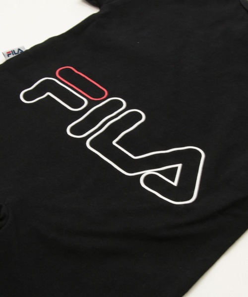 FILA(フィラ)の「FILA / フィラ ロゴ半袖カバーオール(ロンパース・キッズ・A/B/C/D/E/F/G/H/I・60cm/70cm/80cm)」の21枚目の写真