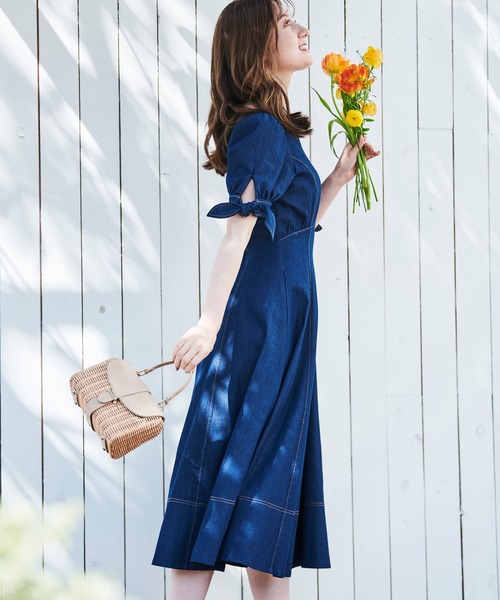 NOELA（ノエラ）の「デニムワンピース（ワンピース）」 - WEAR