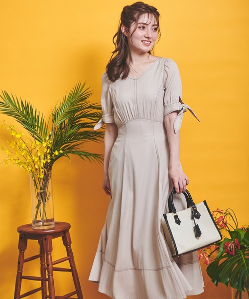 NOELA（ノエラ）の「デニムワンピース（ワンピース・レディース・ベージュ/インディゴブルー/ダークインディゴブルー・S/M）」の21枚目の写真