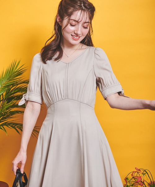 NOELA（ノエラ）の「デニムワンピース（ワンピース・レディース・ベージュ/インディゴブルー/ダークインディゴブルー・S/M）」の19枚目の写真