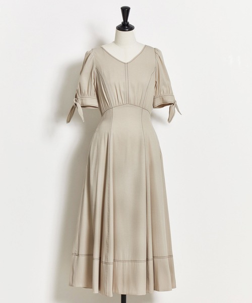 NOELA（ノエラ）の「デニムワンピース（ワンピース・レディース・ベージュ/インディゴブルー/ダークインディゴブルー・S/M）」の10枚目の写真