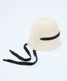 one after another NICE CLAUP | NCエンブレム付きクローシュハット(ハット)