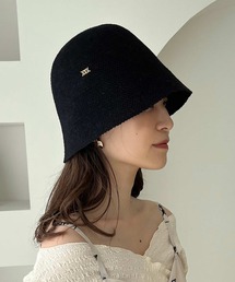 one after another NICE CLAUP | NCエンブレム付きクローシュハット(ハット)