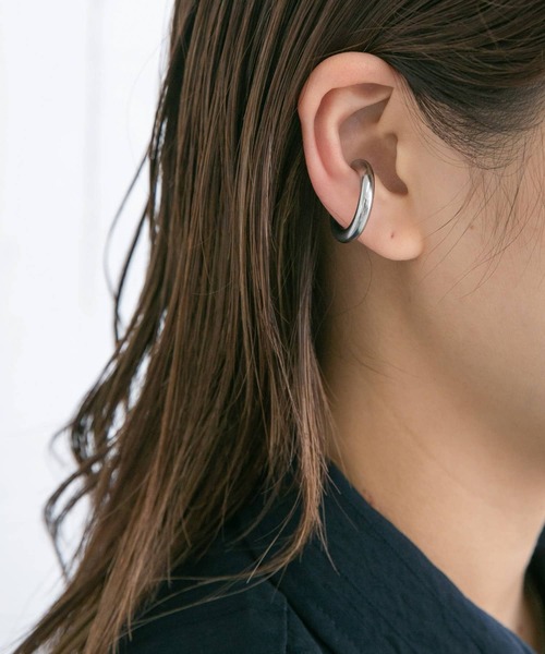 KBF（ケイビーエフ）の「2wayラウンドリング（リング・レディース・シルバー/ゴールド・ONE）」の2枚目の写真