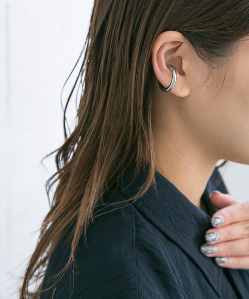 KBF（ケイビーエフ）の「2wayラウンドリング（リング・レディース・シルバー/ゴールド・ONE）」の13枚目の写真