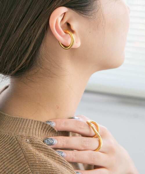 KBF（ケイビーエフ）の「2wayラウンドリング（リング・レディース・シルバー/ゴールド・ONE）」の9枚目の写真