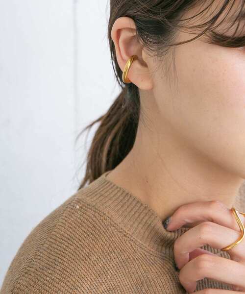 KBF（ケイビーエフ）の「2wayラウンドリング（リング・レディース・シルバー/ゴールド・ONE）」の12枚目の写真