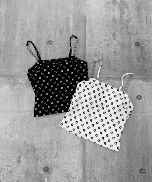 LVEU.（ラブユ.）の「【LVEU.】チェーンストラップ柄カップ付き