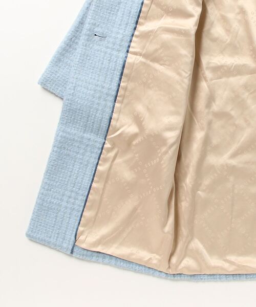 Guess（ゲス）の「Destiny Coat（チェスターコート・レディース・ライトブルー/ライトピンク・SMALL/MEDIUM/X-SMALL）」の10枚目の写真