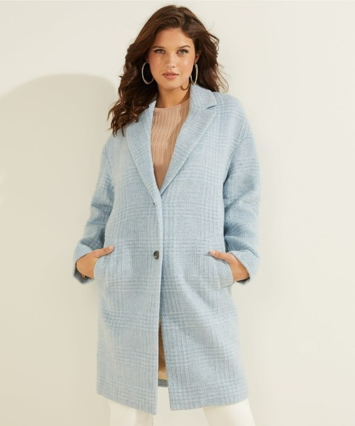 Guess（ゲス）の「Destiny Coat（チェスターコート・レディース・ライトブルー/ライトピンク・SMALL/MEDIUM/X-SMALL）」の2枚目の写真