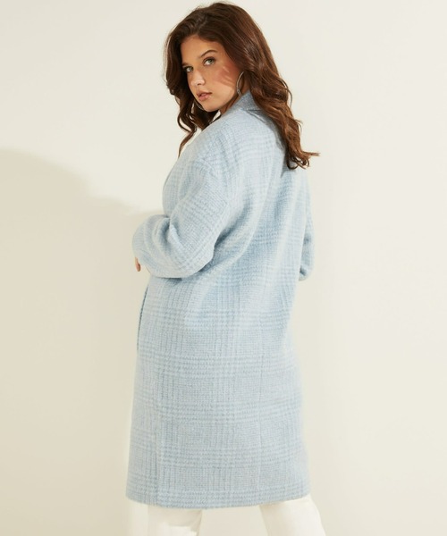Guess（ゲス）の「Destiny Coat（チェスターコート・レディース・ライトブルー/ライトピンク・SMALL/MEDIUM/X-SMALL）」の3枚目の写真