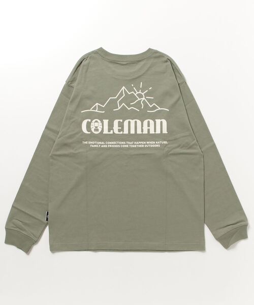 COLEMAN（コールマン）の「【 Coleman / コールマン 】ロングプリントTシャツ 長袖T CM6727 print L/S KFI（Tシャツ/カットソー・メンズ・ホワイト/カーキ/ピンク・SMALL/MEDIUM/LARGE/X-LARGE）」の5枚目の写真