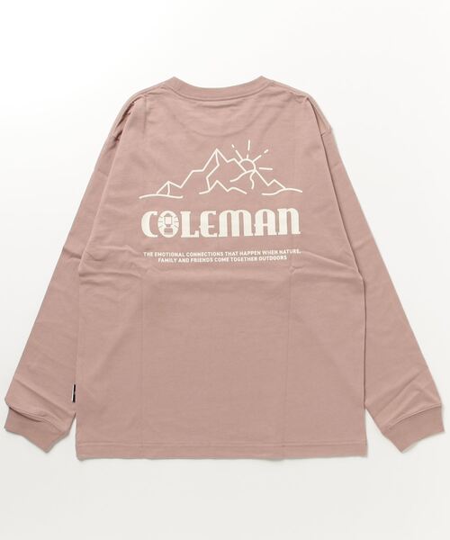 COLEMAN（コールマン）の「【 Coleman / コールマン 】ロングプリントTシャツ 長袖T CM6727 print L/S KFI（Tシャツ/カットソー・メンズ・ホワイト/カーキ/ピンク・SMALL/MEDIUM/LARGE/X-LARGE）」の6枚目の写真