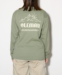 【 Coleman / コールマン 】ロングプリントTシャツ 長袖T CM6727 print L/S KFI