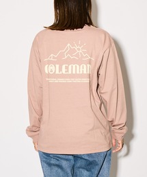 【 Coleman / コールマン 】ロングプリントTシャツ 長袖T CM6727 print L/S KFI