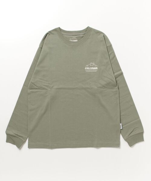 COLEMAN（コールマン）の「【 Coleman / コールマン 】ロングプリントTシャツ 長袖T CM6727 print L/S KFI（Tシャツ/カットソー・メンズ・ホワイト/カーキ/ピンク・SMALL/MEDIUM/LARGE/X-LARGE）」の13枚目の写真