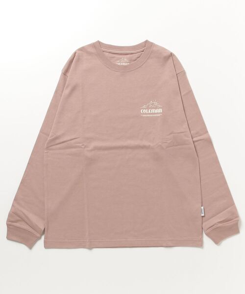 セール】【 Coleman / コールマン 】ロングプリントTシャツ 長袖