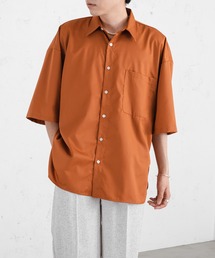 BIG SILHOUETTE COLOR SHIRTS/ビッグシルエットカラーシャツ